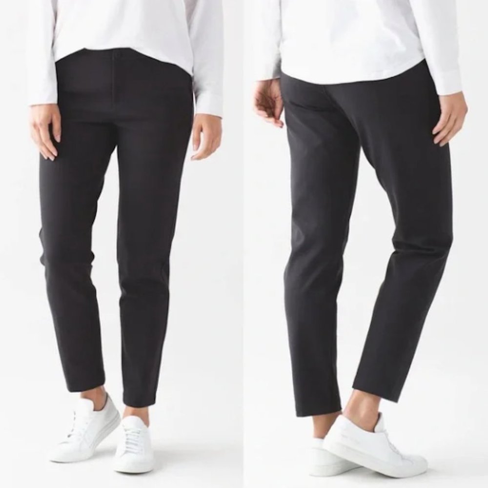 lululemon athletica Black Women's Pants